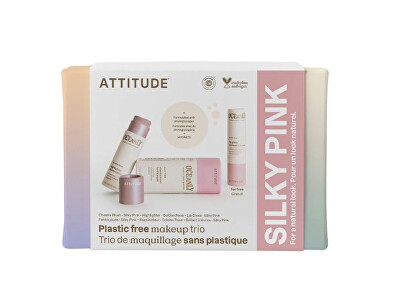 Attitude - Dárková sada dekorativní kosmetiky Oceanly Silky Pink