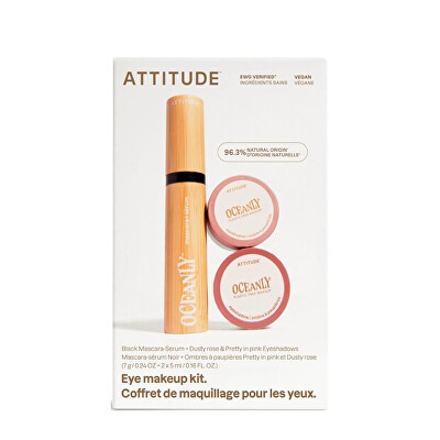 Attitude - Dárková sada Oceanly Pink Eye Make-up Kit