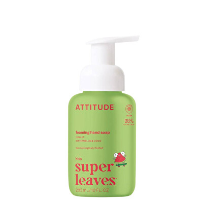 Attitude - Dětské mýdlo na ruce Super Leaves Meloun a kokos 295 ml