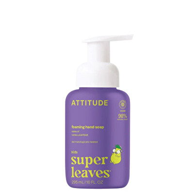 Attitude - Dětské mýdlo na ruce Super Leaves Vanilka a hruška 295 ml