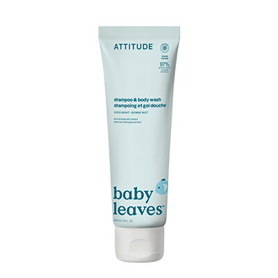 Attitude - Šampon a tělové mýdlo 2v1 Good Night Shampoo & Body Wash