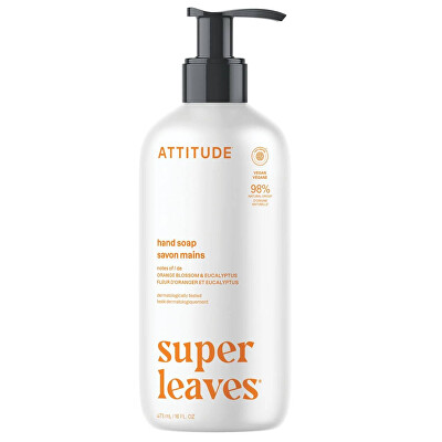 Attitude - Mýdlo na ruce Super Leaves Orange Leaves (Hand Soap) 473 ml