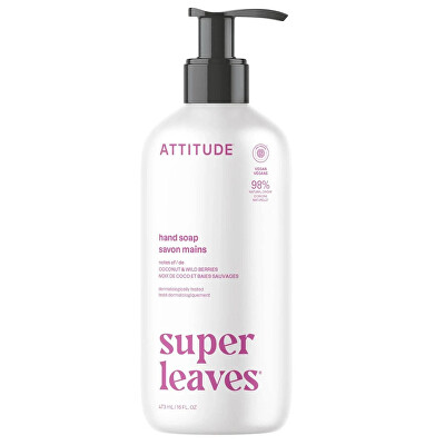 Attitude - Mýdlo na ruce Super Leaves White Tea Leaves (Hand Soap) 473 ml
