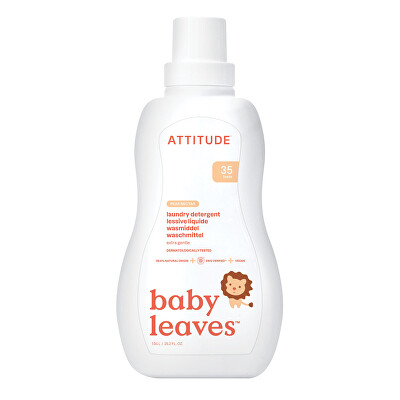 Attitude - Prací gél pre deti Nature+ Laundry Detergent 1050 ml