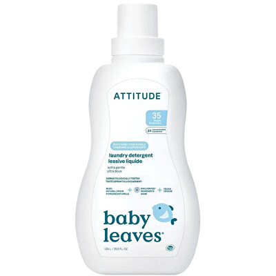 Attitude - Detergent gel pentru copii Baby Leaves Laundry Detergent 1040 ml