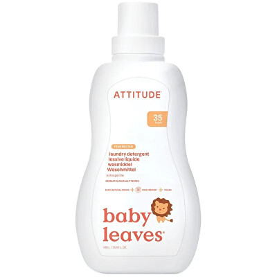 Attitude - Detergent lichid pentru copii Nature+ Laundry Detergent 1050 ml