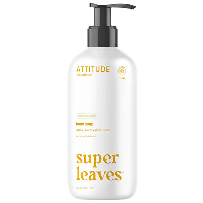 Attitude - Přírodní mýdlo na ruce Super Leaves Lemon Leaves (Hand Soap) 473 ml
