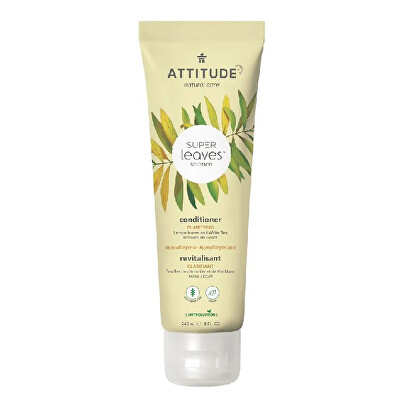 Attitude - Přírodní rozjasňující kondicionér pro normální a mastné vlasy Super Leaves (Clarifying Conditioner) 240 ml