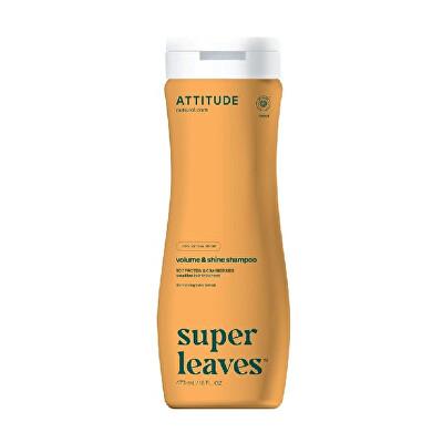 Attitude - Přírodní šampon pro lesk a objem jemných vlasů Super Leaves (Volume & Shine Shampoo) 473 ml