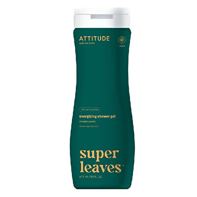 Attitude - Energizující sprchový gel s výtažky pomerančových listů Super Leaves (Energizing Shower Gel) 473 ml