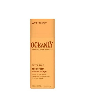 Attitude - Rozjasňující pleťový krém v tyčince s vitamínem C Oceanly (Glow Face Cream) 8,5 g