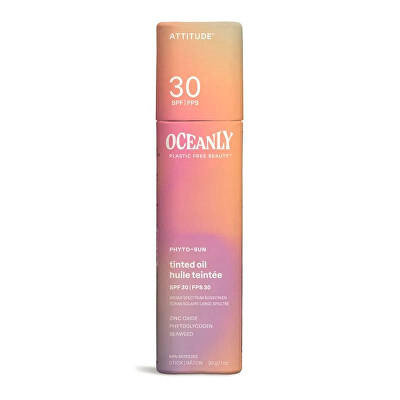 Attitude - Tónující vyživující olej SPF 30 (Tinted Oil) 30 g