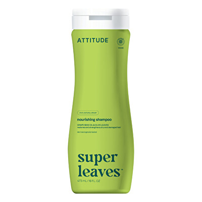 Attitude - Vyživující šampon pro suché a poškozené vlasy Super Leaves (Shampoo) 473 ml