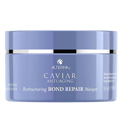 Alterna - Hloubkově obnovující maska na poškozené vlasy Caviar Anti-Aging (Restructuring Bond Repair Masque) 169 ml