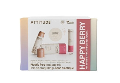 Attitude - Dárková sada dekorativní kosmetiky Oceanly Happy Berry