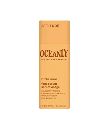 Attitude - Rozjasňující pleťové sérum s vitamínem C Oceanly (Glow Face Serum) 8,5 g