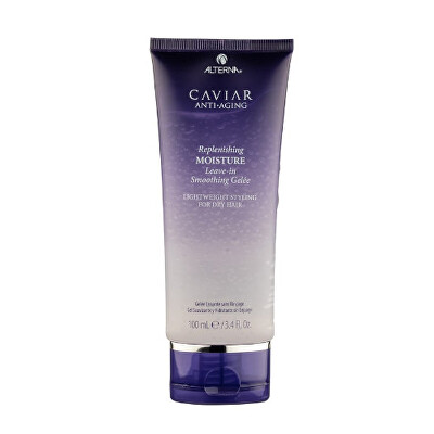 Alterna - Uhlazující hydratační gel na suché a krepaté vlasy Caviar (Replenishing Moisture Leave-In Smoothing Gelee) 100 ml