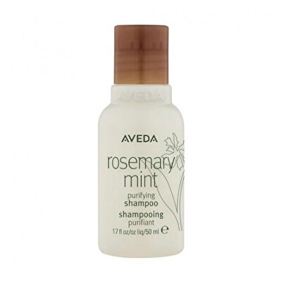 Aveda - Čisticí šampon na vlasy Rosemary Mint (Purifying Shampoo) 50 ml