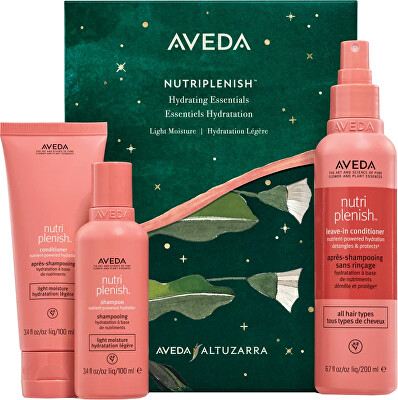 Aveda - Dárková sada péče pro suché vlasy NutriPlenish (Light Moisture)