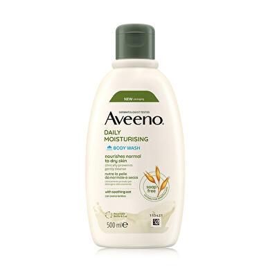 Aveeno - Hydratační sprchový gel Daily Moisturising (Body Wash) 500 ml