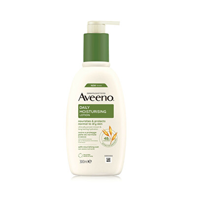 Aveeno - Tělové mléko bez parfemace Daily Moisturising (Lotion) 300 ml