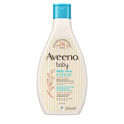 Aveeno - Mycí gel na tělo a vlasy Baby Daily Care (Hair & Body Wash) 250 ml