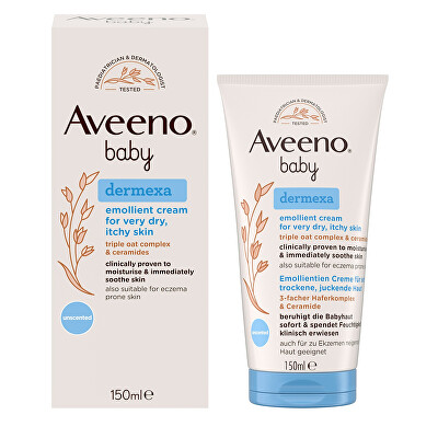 Aveeno - Emolienční krém Baby Dermexa (Emollient Cream) 150 ml