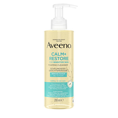 Aveeno - Čisticí pěna Calm+Restore™ (Foaming Cleanser) 200 ml