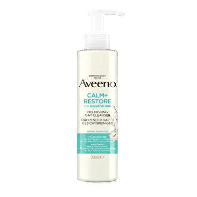 Aveeno - Čisticí pleťový gel Calm+ Restore (Nourishing Oat Cleanser) 200 ml