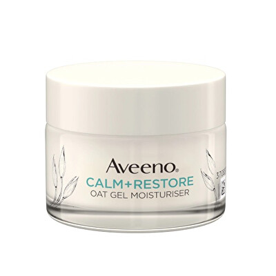 Aveeno - Hydratační pleťový gel Calm+ Restore (Oat Gel Moisturiser) 50 ml