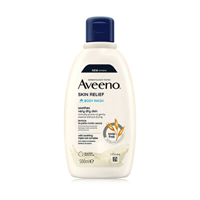 Aveeno - Hydratační sprchový gel bez parfemace Skin Relief (Body Wash) 500 ml