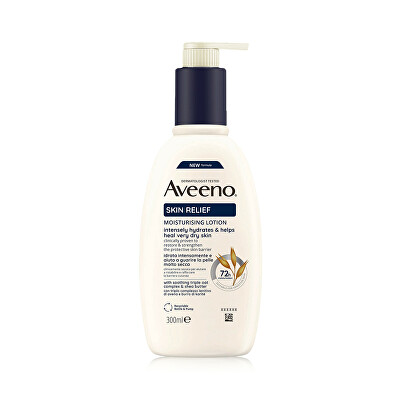Aveeno - Hydratační tělové mléko bez parfemace Skin Relief (Moisturising Lotion) 300 ml