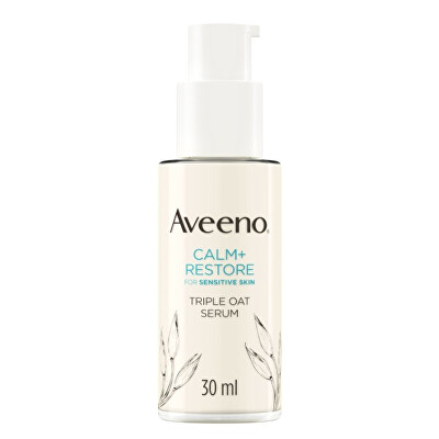 Aveeno - Pleťové sérum s trojitým ovesným komplexem Calm+ Restore (Triple Oat Serum) 30 ml