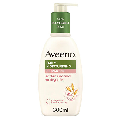 Aveeno - Tělový krém Daily Moisturising (Creamy Oil) 300 ml