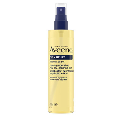 Aveeno - Tělový olej ve spreji Skin Relief (Body Oil Spray) 200 ml