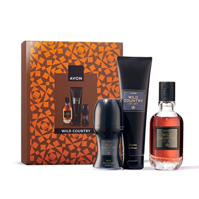 Avon - Dárková sada Wild Country