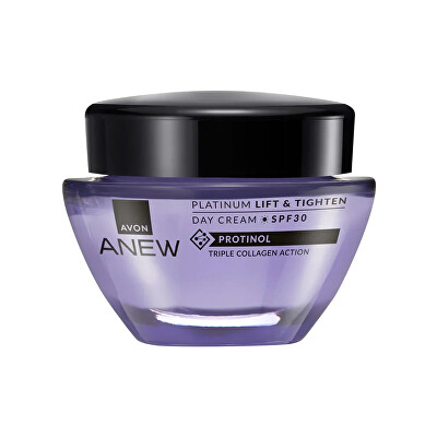 Avon - Denní liftingový krém Platinum Triple Collagen Action SPF 30 50 ml