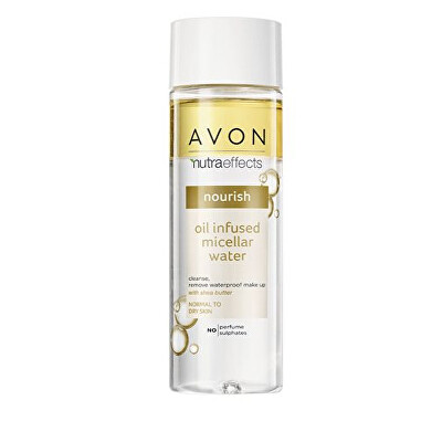 Avon - Dvoufázová micerální čisticí pleťová voda Nutraeffects (Micellar Water) 200 ml