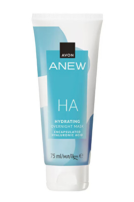 Avon - Hydratační noční maska s kyselinou hyaluronovou Anew (Hydrating Overnight Mask) 75 ml