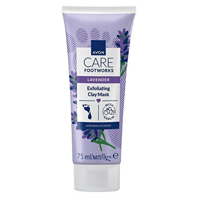 Avon - Maska na nohy Exfoliating Clay Mask 75 ml