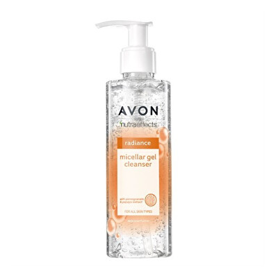 Avon - Micelární čisticí pleťový gel s rozjasňujícím účinkem Nutraeffect (Micellar Gel Cleanser) 195 ml