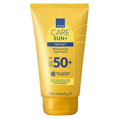 Avon - Hydratační krém na opalování SPF 50+ Moisturising Sun Cream 150 ml