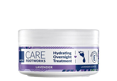 Avon - Noční krém na nohy Hydrating Overnight Treatment 100 ml