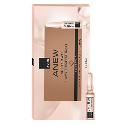 Avon - Obnovující pleťové ampule Anew Skin Renewal (Power Plumping Shots) 7 x 1,3 ml