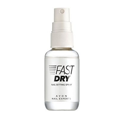 Avon - Urychlující sprej pro zaschnutí laku na nehty Fast Dry (Nail Setting Spray) 50 ml