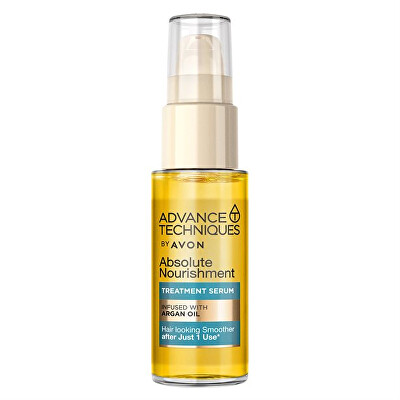 Avon - Vyživující sérum na vlasy s arganovým olejem (Absolute Nourishment Treatment Serum) 30 ml