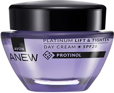 Avon - Denní liftingový krém Anew Platinum SPF 20 s Protinolem™ 50 ml