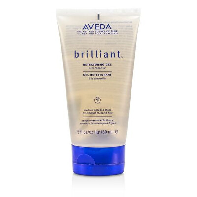 Aveda - Gel na vlasy se střední fixací pro lesk Brilliant (Retexturing Gel) 150 ml