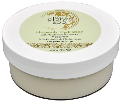 Avon - Hydratační tělový krém s olivovým olejem Planet Spa (Moisturiser Heavenly Hydration with Mediterranean Olive Oil) 200 ml
