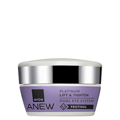 Avon - Liftingová duální oční péče Anew Platinum s Protinolem (Dual Eye System) 2 x 10 ml